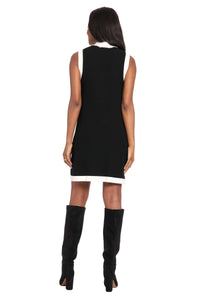 Crystel Colorblock Sweater Dress - FINAL SALE