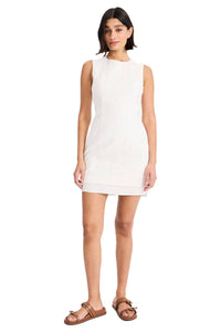 Rue Cotton Sleeveless Mini Dress