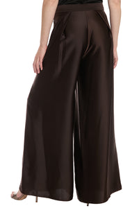Astor Pleated Wide Leg Pant in Solid