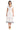 Lissy Cotton Smocked Babydoll Midi