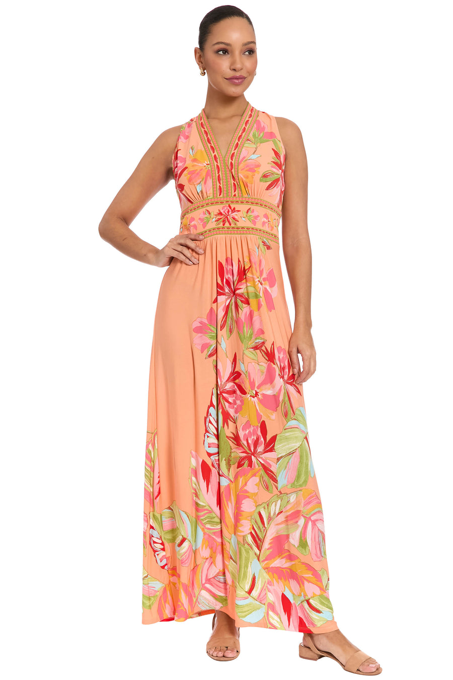 McKay Maxi in Tropical Palms