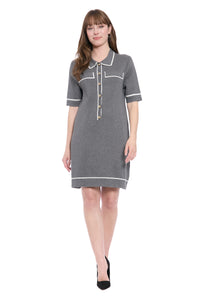 Rei Polo Sweater Dress - FINAL SALE