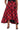 Roosevelt Voluminous Plaid Tie-Front Skirt