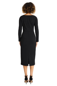 Hope Long Sleeve Midi Sheath