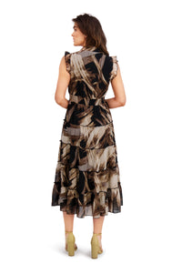 Sojourner Midi Fit & Flare Dress