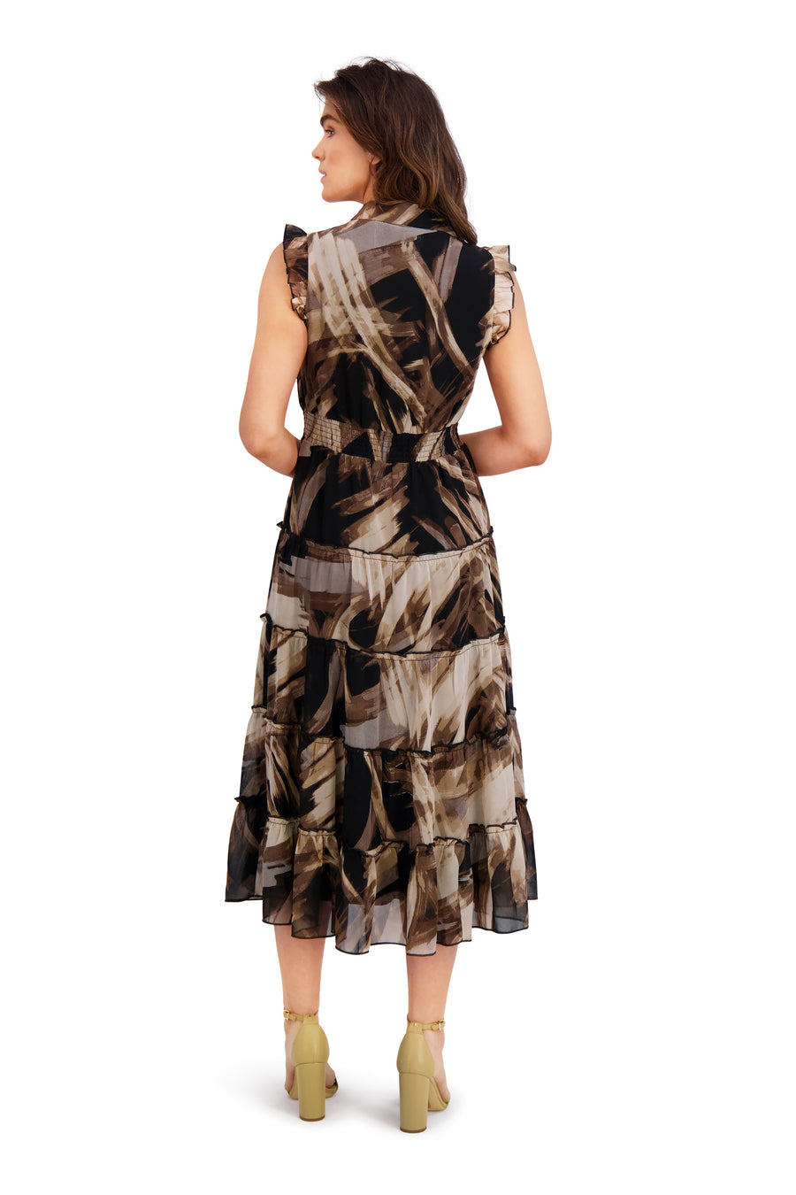 Sojourner Midi Fit & Flare Dress