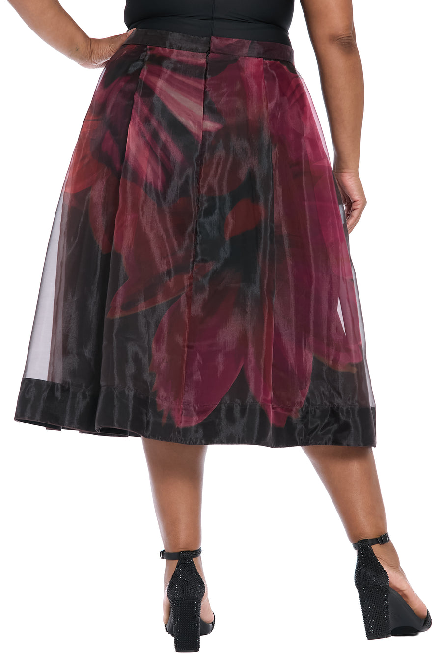 Harlem Pleated Midi Skirt