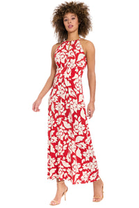 Morris Maxi in Stencil Flower