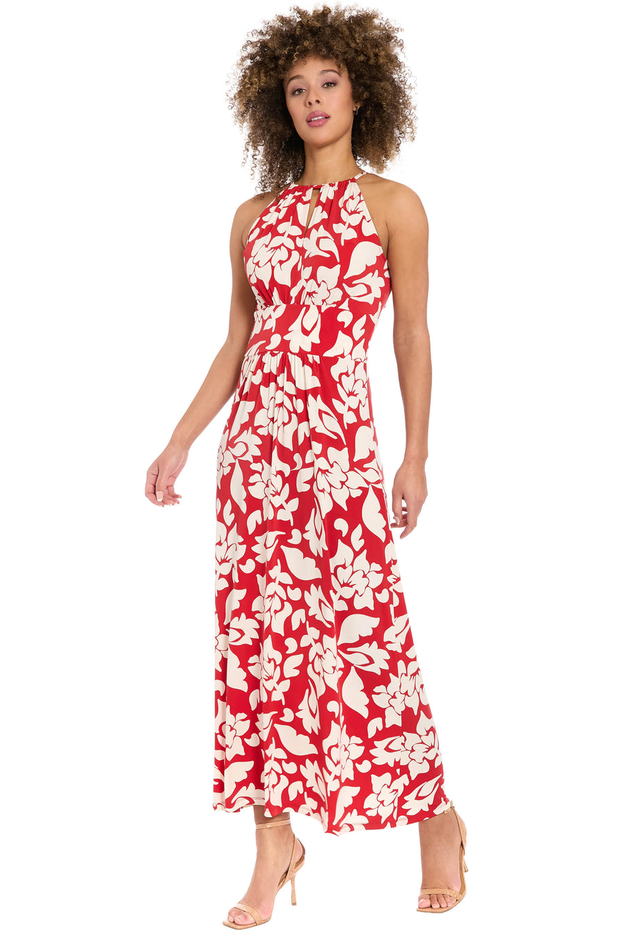 Simone Morris Maxi in Stencil Flower