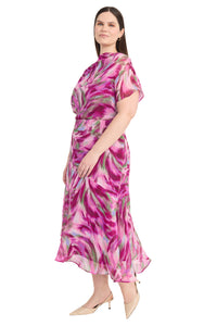 Antoinette Midi A-Line Dress