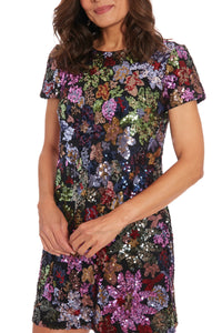 Amada in Floral Fest Sequin