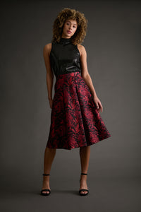 Gramercy in Jacquard skirt