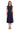 Joanie Pleated Belted Midi Dress