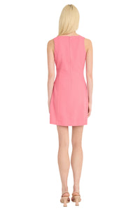 Ella Linen Mini Sleeveless Dress - FINAL SALE