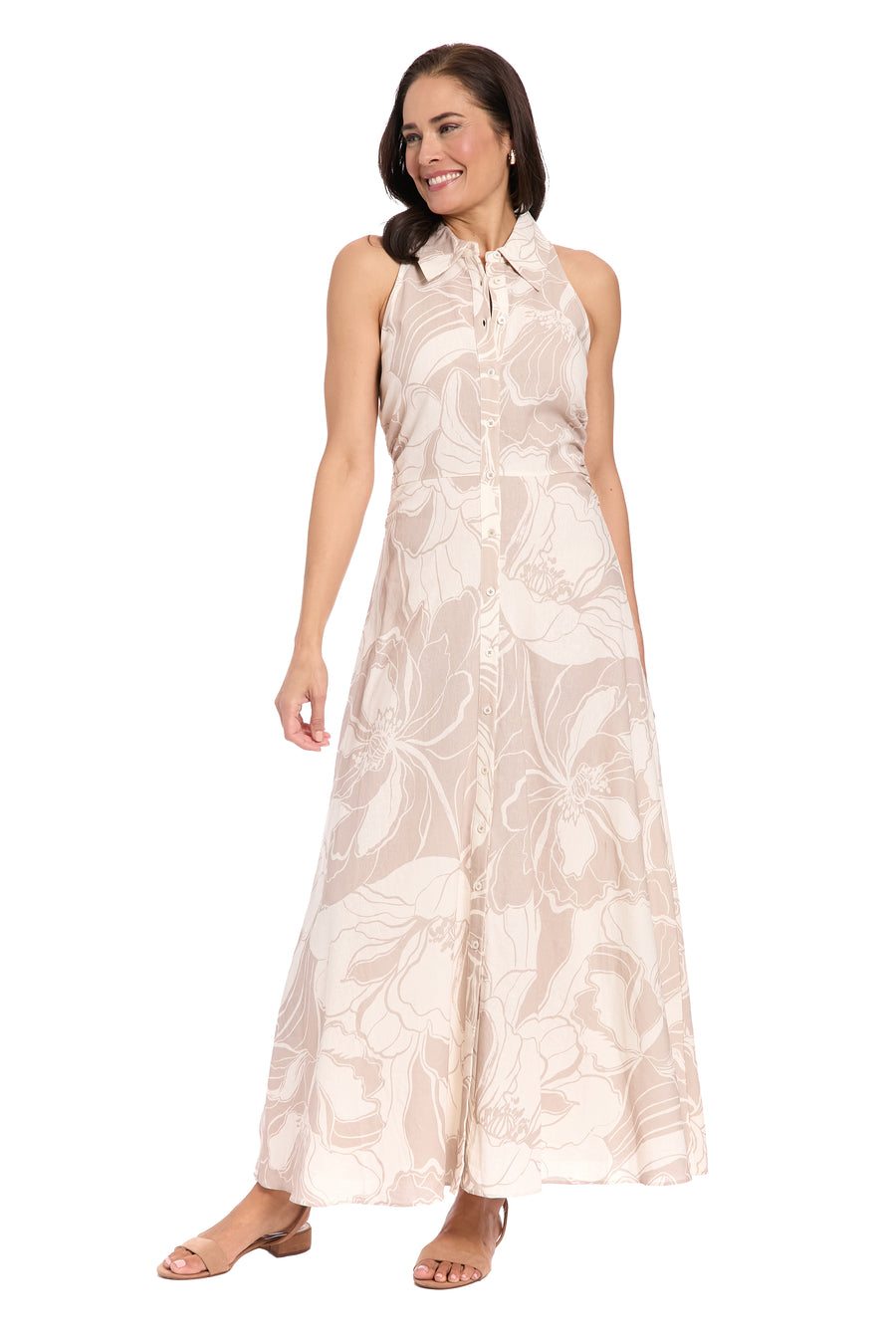 Mathilda in Linen Rayon