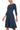 Sybil Pleated Sweater Dress