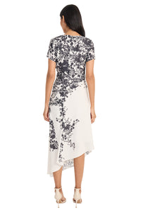 Jordana in Scenic Bonsai Georgette - FINAL SALE