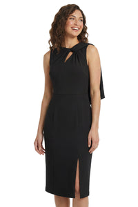 Marla Shoulder Scarf Sheath Dress