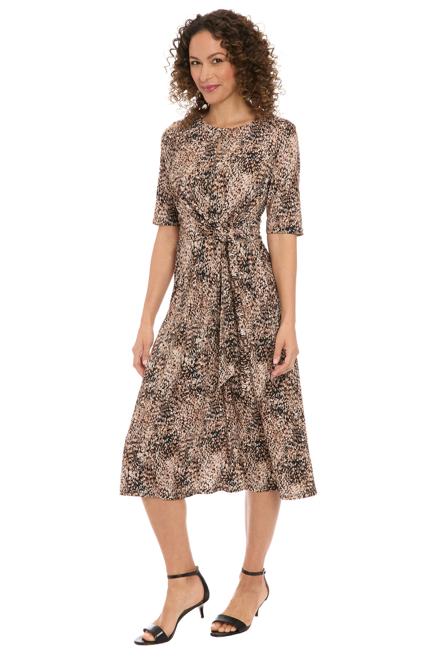 Revel in Colored Raindrops