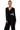 Tribeca Velvet Top Long Sleeve Peplum