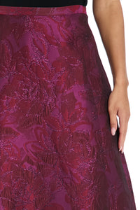 Waverly Floor Length A-Line Skirt