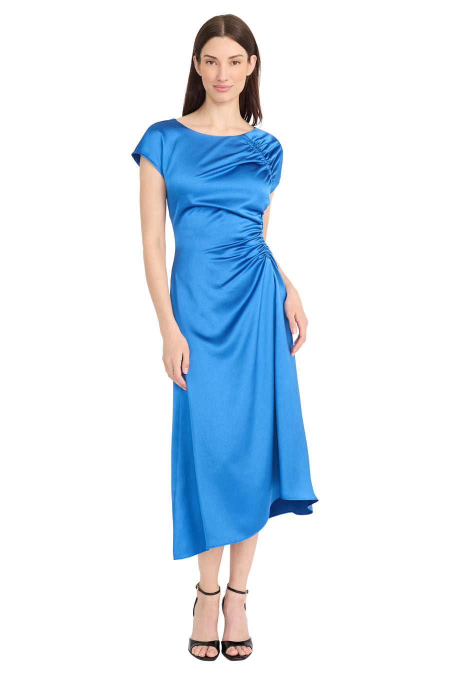 SATIN COCKTAIL DRESS Maggy London SATIN COCKTAIL DRESS Maggy London