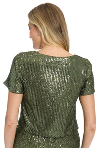 Willis V-Neck Tshirt Top