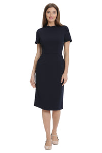 Taren Knee-Length Short Sleeve Dress