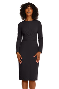 Ivalyn Sheath Knee-Length Dress