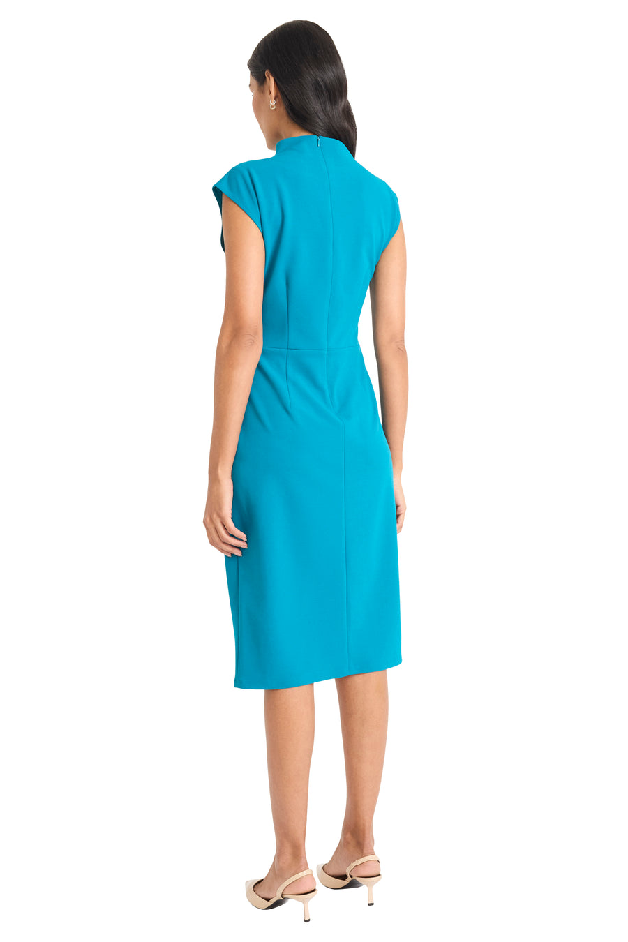 Angela Below the Knee Sleeveless Dress