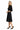 Seylor Twist Neck Fit-and-Flare Dress