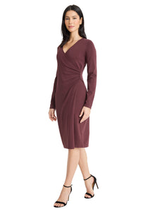 Solana V-Neck Sweater Dress