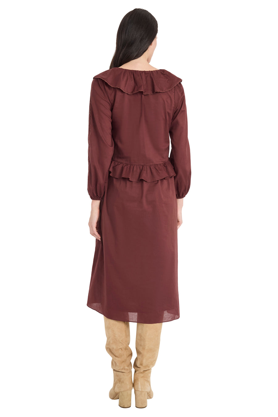 Nicholas in Solid Cotton