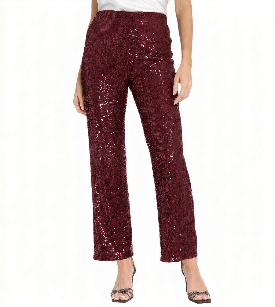 Tribeca Pants in Elizabeth Sequin