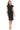 Nadya Cap Sleeve Peplum Sheath in Scuba Crepe