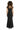 Illusion Fit-and-Flare Evening Gown