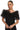 Chandra Capelet Ruffled Organza