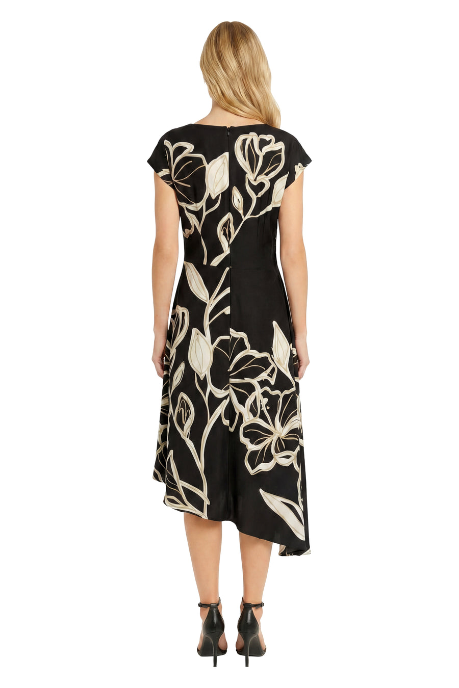 Phillis in Tropical Floral