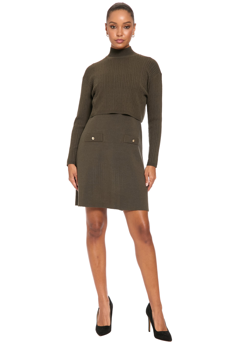 Alvira Two-Piece Sweater Dress