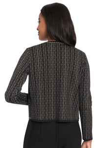 Earl Gold Chain Sweater Cardigan