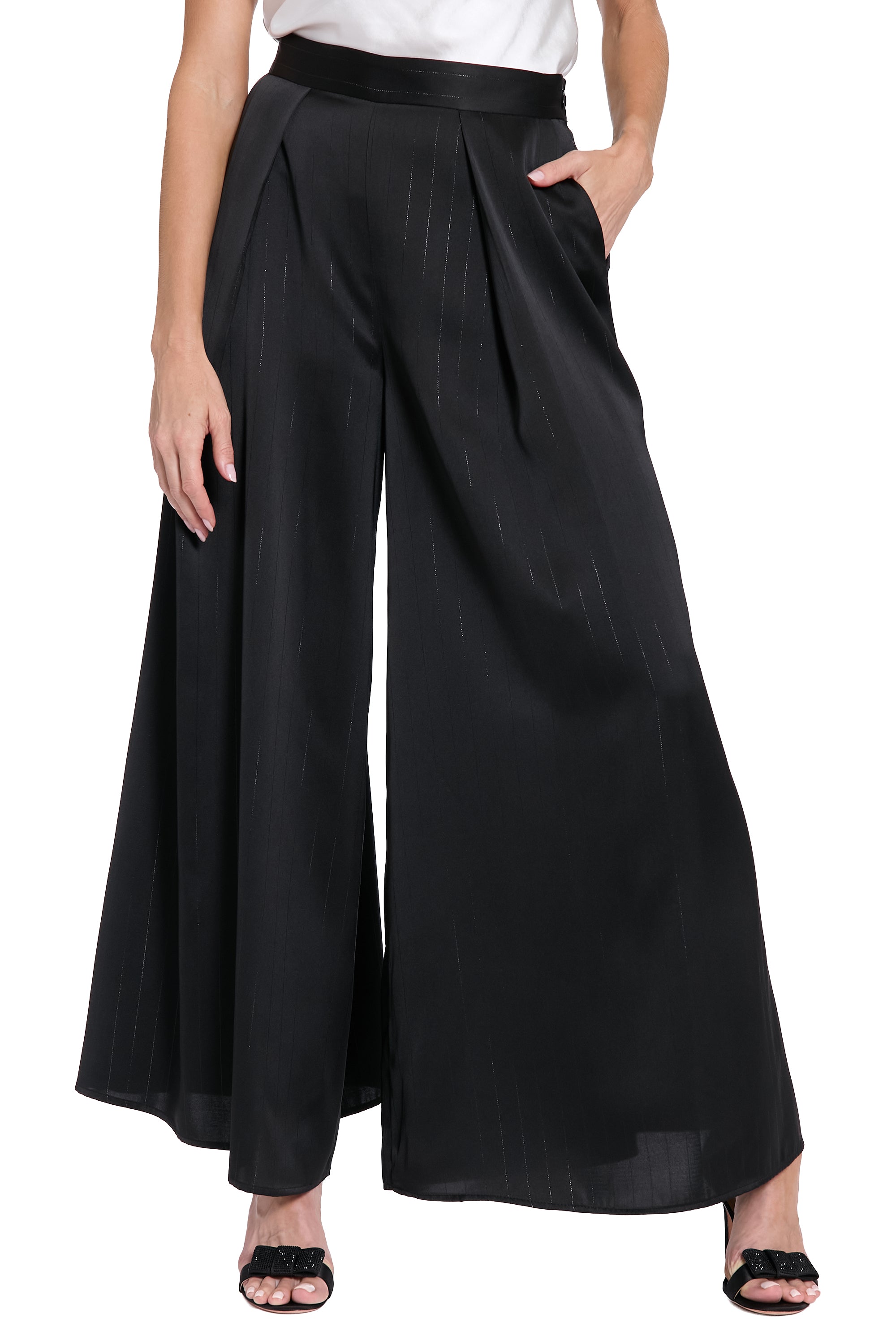 Astor Pant in Pinstripe Pants