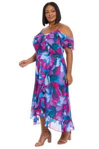 Kavita in Hawaiian Floral - FINAL SALE