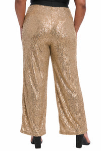 Tribeca Pants in Elizabeth Sequin