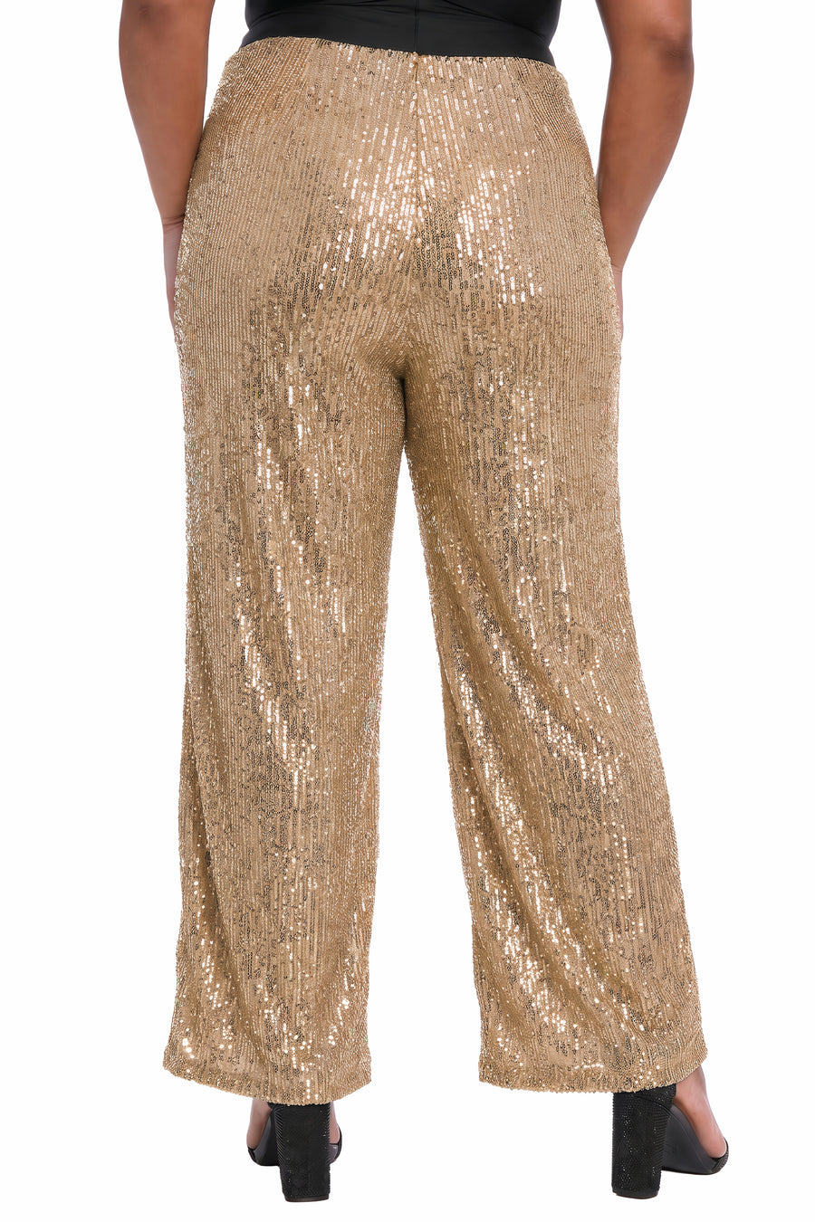Tribeca Pants in Elizabeth Sequin