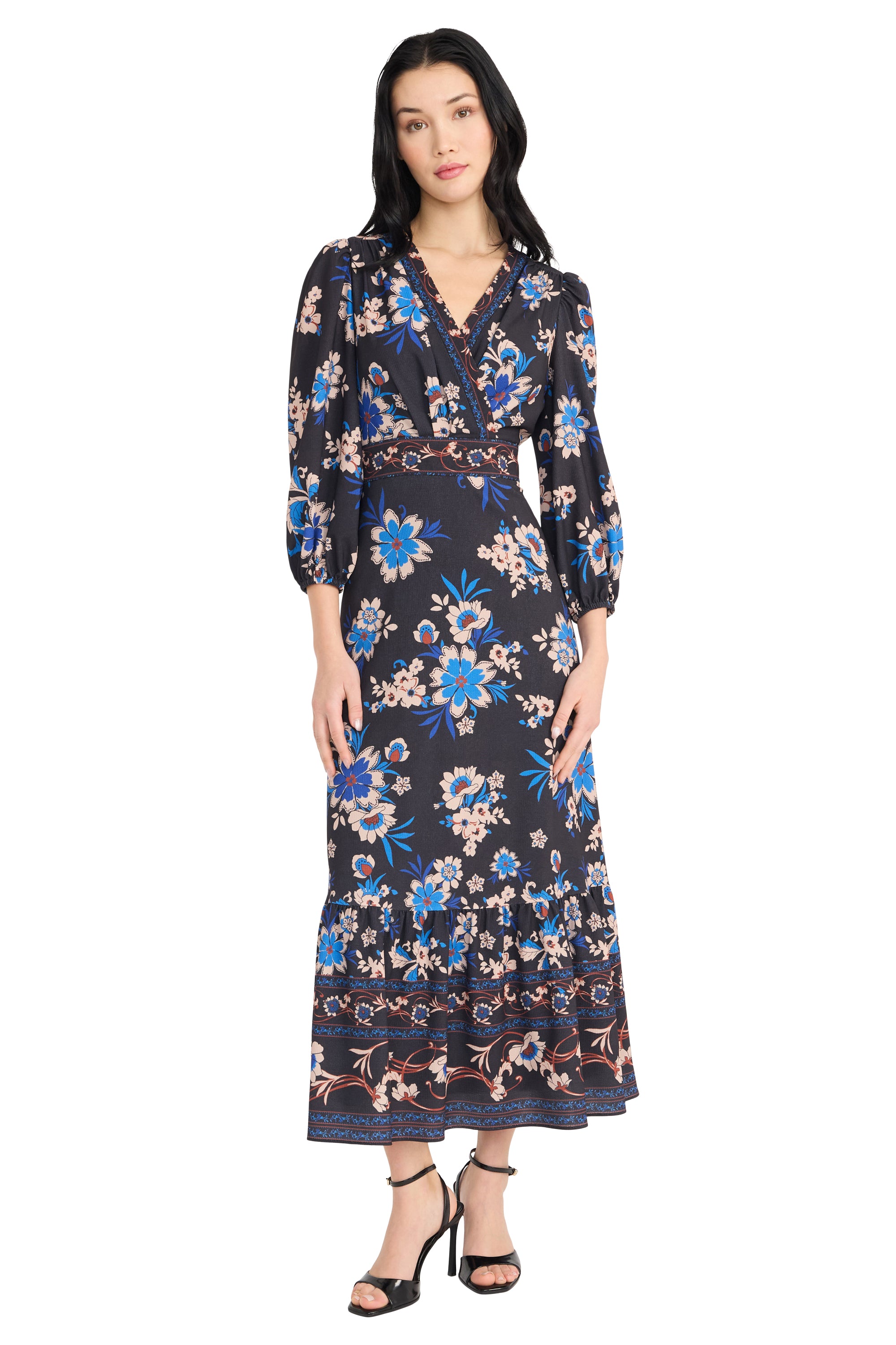 Brit Maxi A-Line Dress