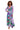 Ruth Long Bishop Sleeve Maxi in Majestic Garden