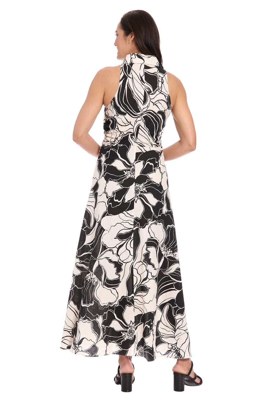 Mathilda in Linen Rayon