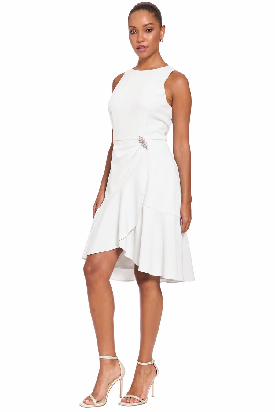 Jonah Symmetrical Ruffle Fit & Flare