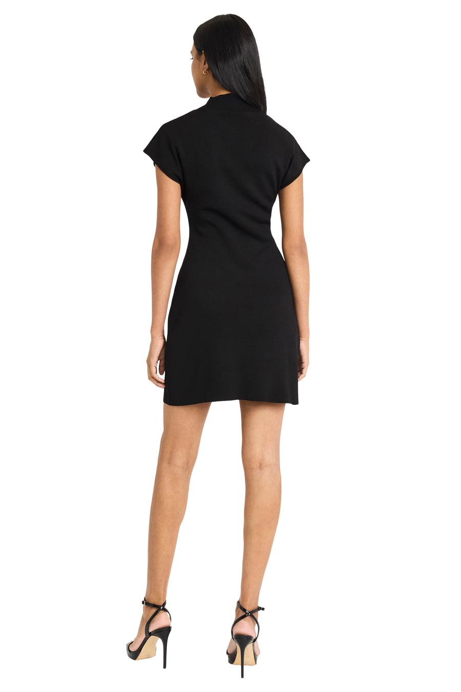 Amara Mini Sheath Sweater Dress