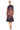 Kiri in Preserved Floral Knee-Length A-Line Dress